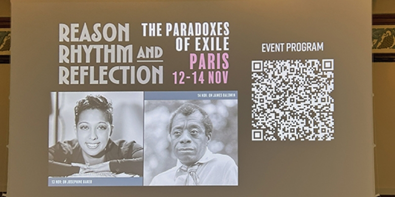 Josephine Baker and James Baldwin - The Paradoxes of Exile